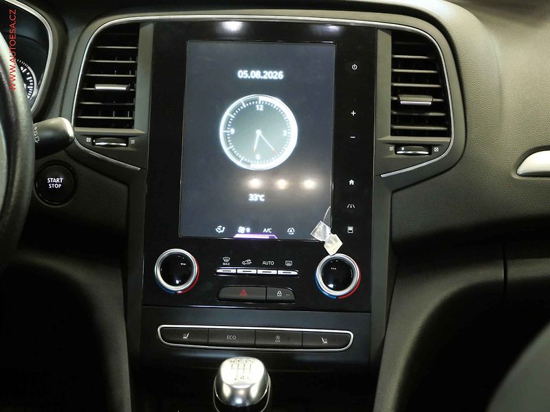 Renault Mégane (2017) 1.5 DCi, ČR, navi, autoAC - fotka 13 z 19