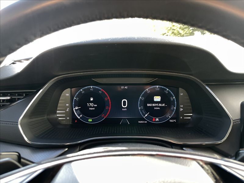 Škoda Octavia 2,0 TDI 4x4 DSG Ambi Plus TZ - fotka 9 z 22