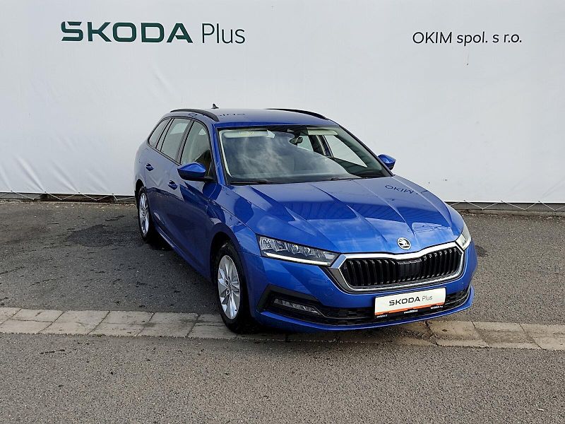 Škoda Octavia (2021) Combi Ambition Plus 2,0 Tdi 85 - fotka 29 z 32