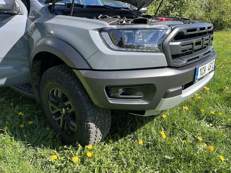 Ford Ranger (2021) Raptor - fotka 19 z 28