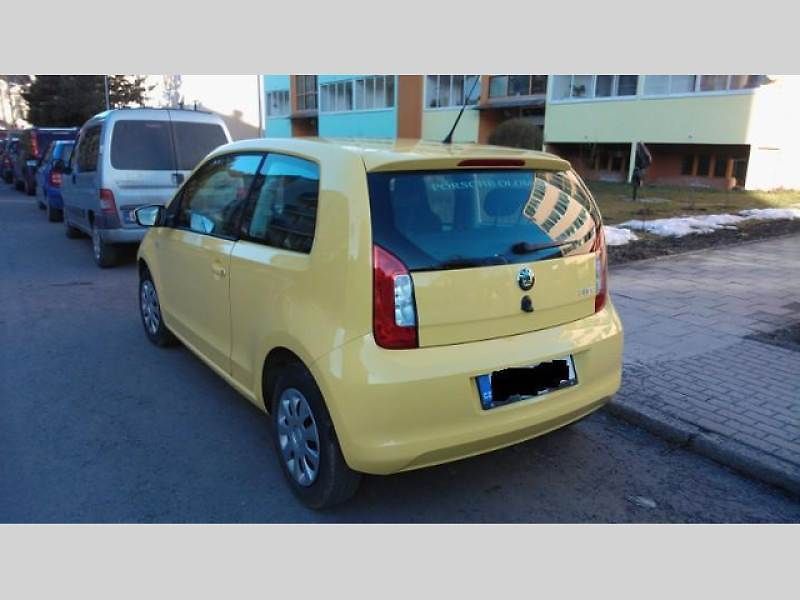 ZKUŠENOSTI UŽIVATELE: Škoda Citigo 