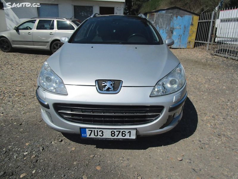 Peugeot 407 2,0HDI -100KW - NOVÁ STK - fotka 2 z 21