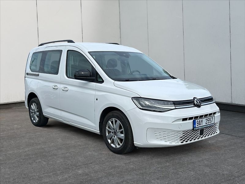 Volkswagen Caddy 2,0 TDI 75 Life - fotka 1 z 11