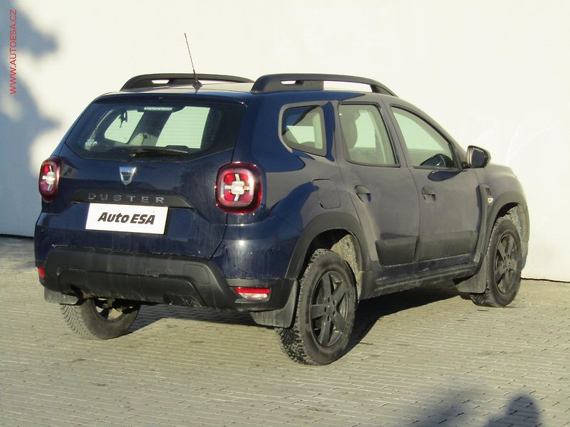 Dacia Duster (2018) 1.6 SCe, ČR, AC, temp - fotka 4 z 15