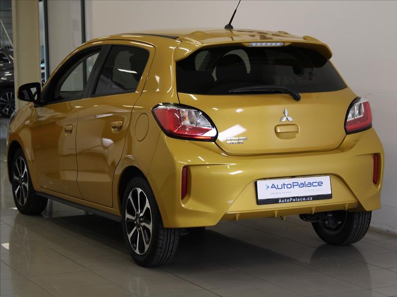 Mitsubishi Space Star 1,2 MIVEC AT 9700km! Záruka ČR - fotka 3 z 20