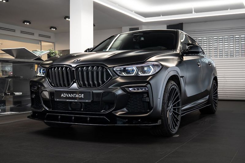 BMW X6 M50i HAXER/HarmanKardon/360 - fotografie inzerátu