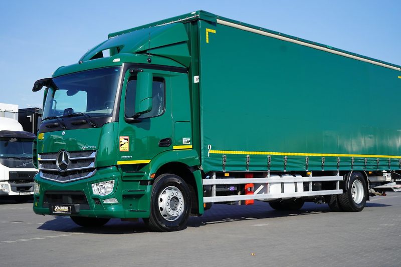 Mercedes-Benz (2018) ANTOS / 1833 / ACC / E 6 / FIR - fotka 22 z 44