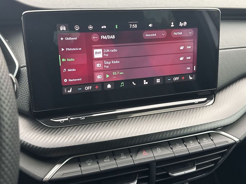 Škoda Octavia (2025) Combi 1.5 TSI DSG Sportline - fotka 20 z 35