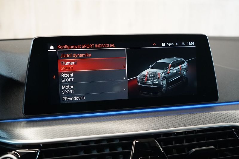BMW Řada 5 540d xDrive, Tažné, Ventilace - fotka 30 z 49