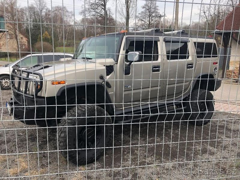 Hummer H2 6,0 MONSTER 226cm LPG - fotka 1 z 10