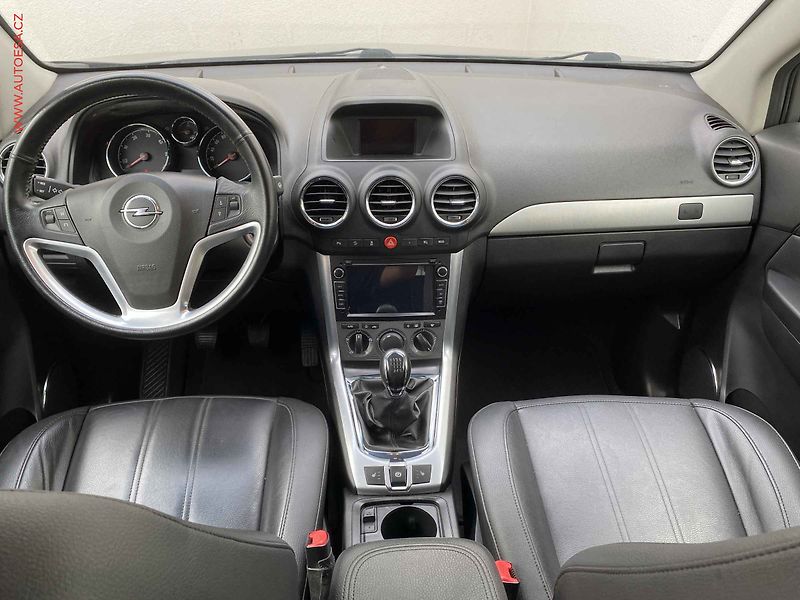 Opel Antara (2013) 2.2 CDTi 4x4, Cosmo, bixen - fotka 8 z 16
