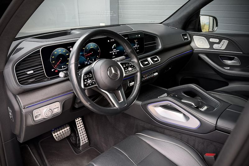 Mercedes-Benz GLS (2022) GLS 400d 4Matic AMG Line - fotka 16 z 51