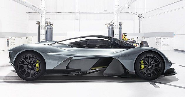 Aston Martin AM-RB 001.