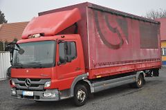 Mercedes-Benz Atego 818 VALNÍK + PLACHTA + ČELO - fotografie inzerátu