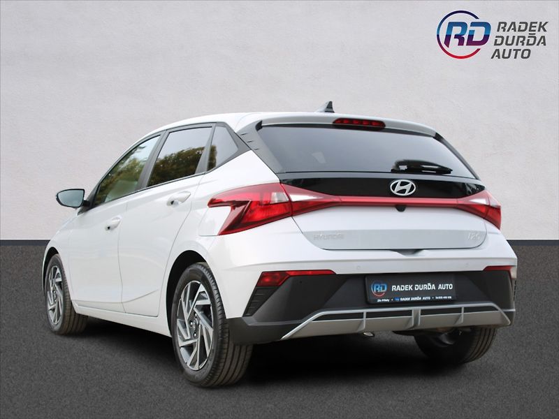 Hyundai i20 1,2 i  NOVÉ V ČR,SMART - fotka 7 z 30