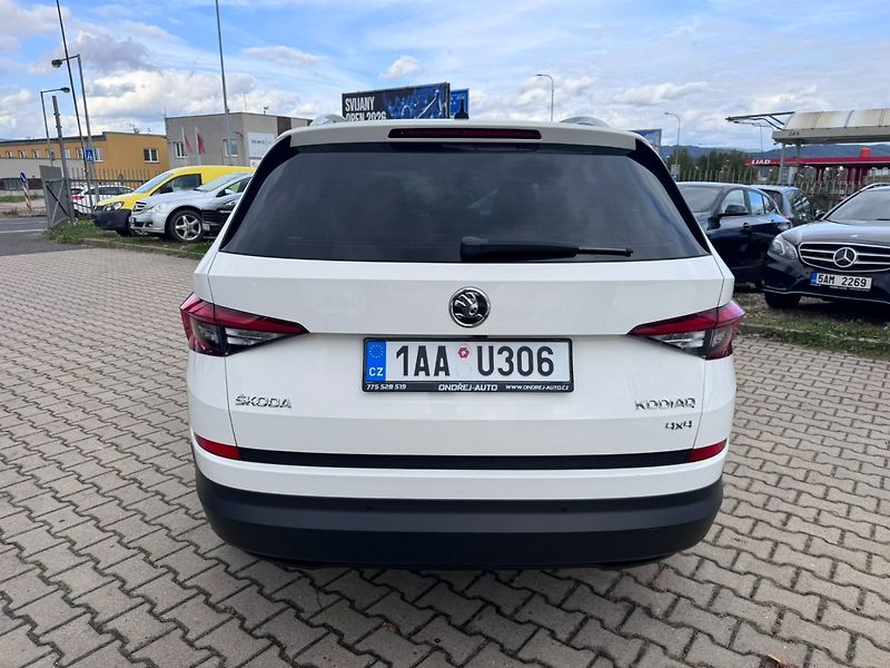 Škoda Kodiaq (2017) 4X4 2,0 TDI 140 KW DSG ČR - fotka 4 z 50