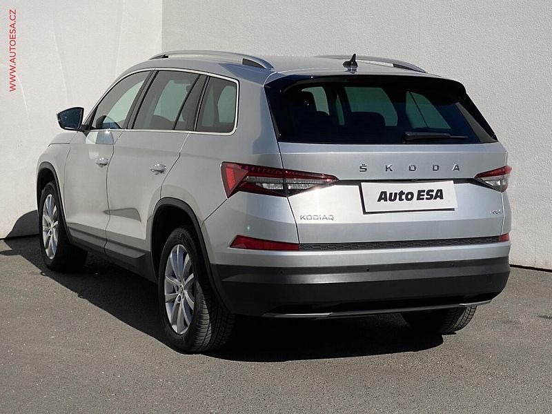 Škoda Kodiaq (2021) 2.0 TDi 4X4, ČR, Style, DSG - fotka 6 z 20