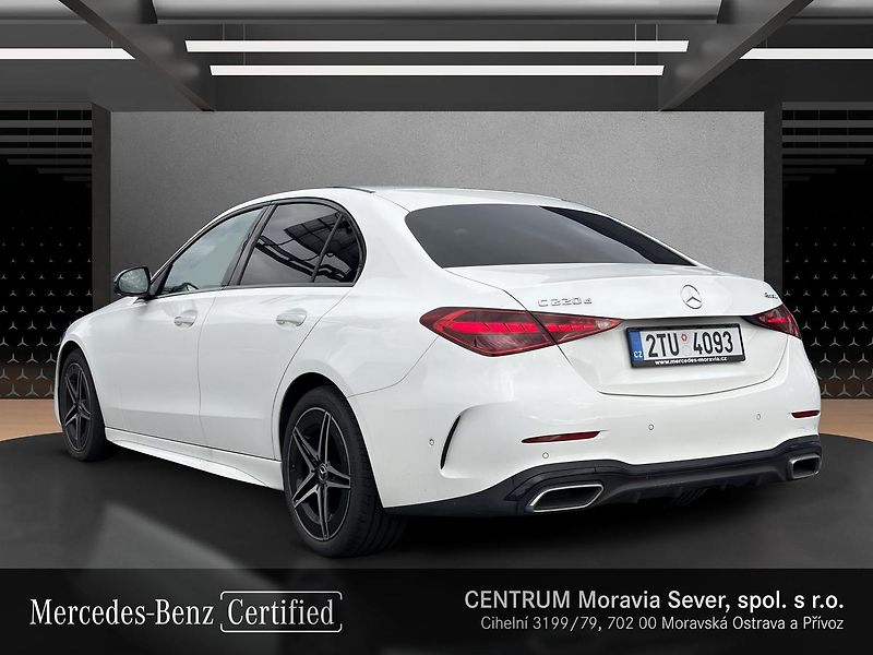 Mercedes-Benz Třídy C C 220 d 4MATIC   2,0 - fotka 3 z 17
