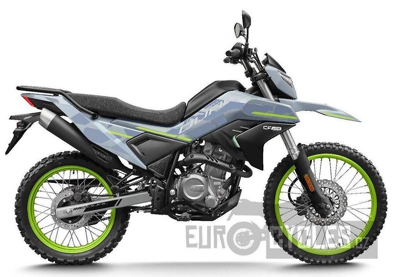 CFMOTO (2026) 250 Dual Sport - fotka 11 z 20