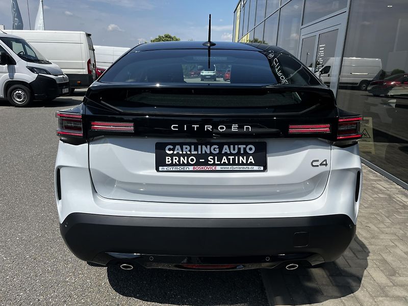 Citroën C4 (2025) PLUS Petrol 130k Automatic  - fotka 5 z 29