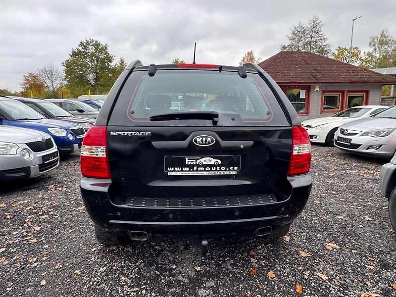 Kia Sportage (2005) 2.0 CRDi, 4WD - fotka 6 z 30