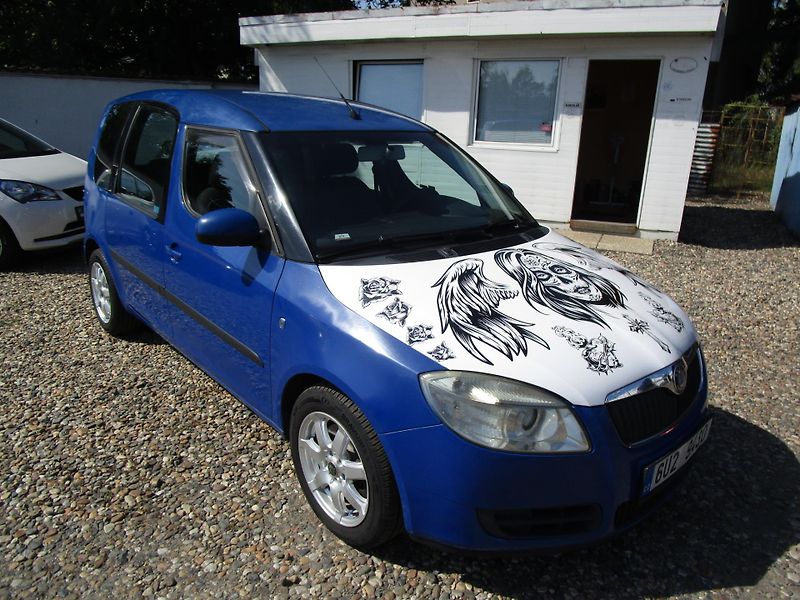 Škoda Roomster 1,9TDI-77KW-KOUPEN V ČR - fotka 1 z 16