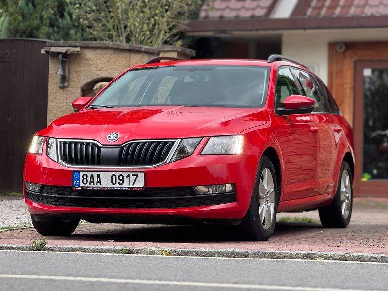 Škoda Octavia 1.6 1.MAJITEL ČR DPH NEBOURÁNO - fotka 3 z 25