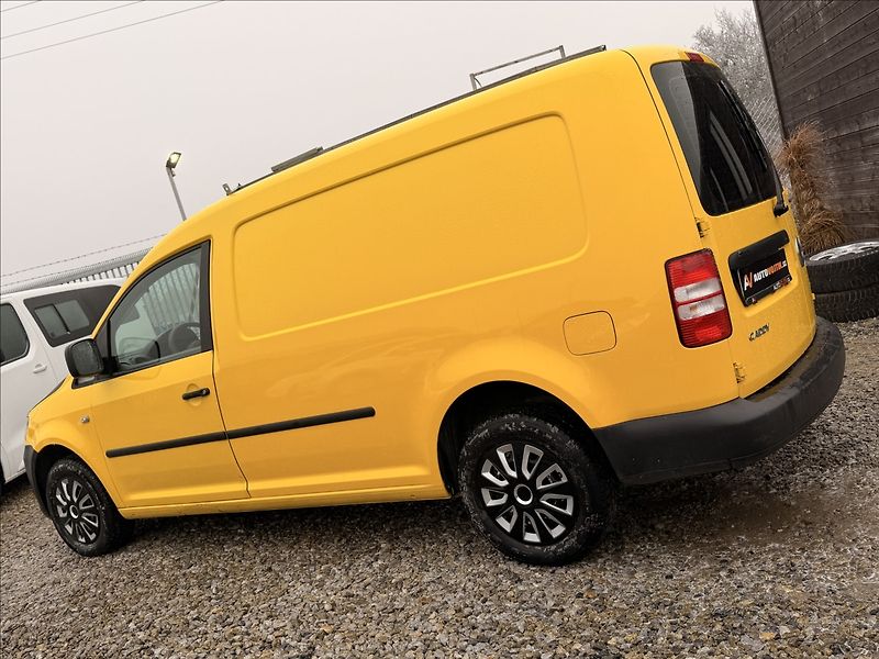 Volkswagen Caddy 2,0 TDI MAXI - fotka 7 z 19