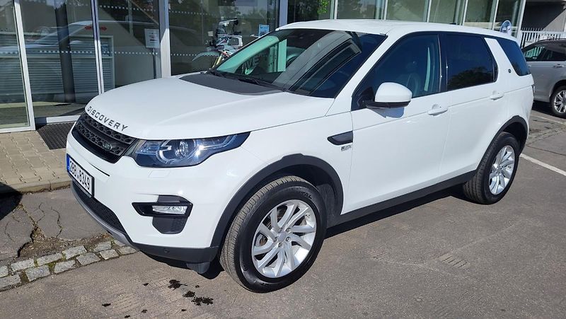 Land Rover Discovery Sport (2018) 2,0 SE TD4 AT 150k - fotka 2 z 32