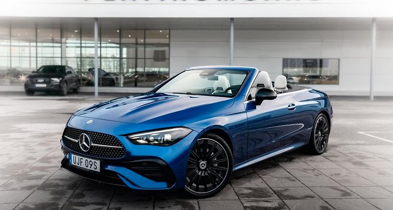 Mercedes-Benz CLE 300 4M AMG 360k Světlý inter.  - fotka 1 z 21