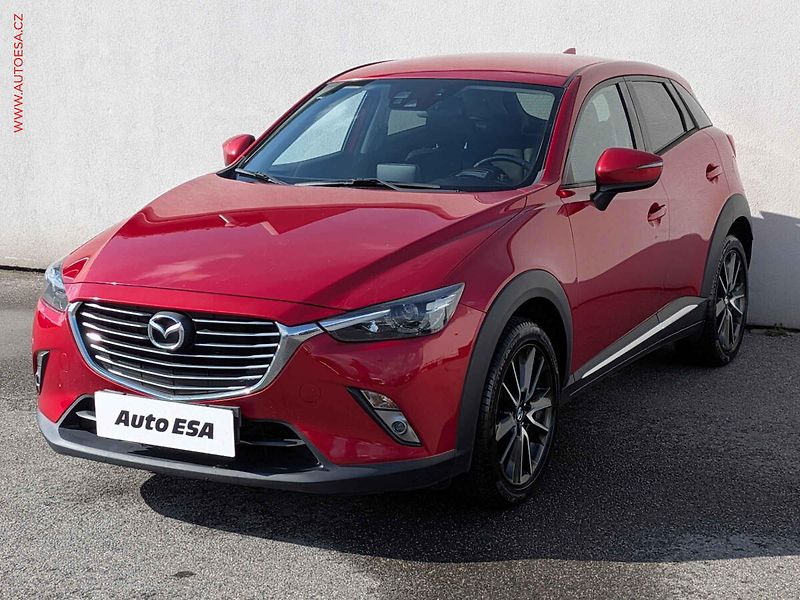 Mazda CX-3 (2015) 2.0 i, ČR, AC, výhřev sed - fotka 3 z 18