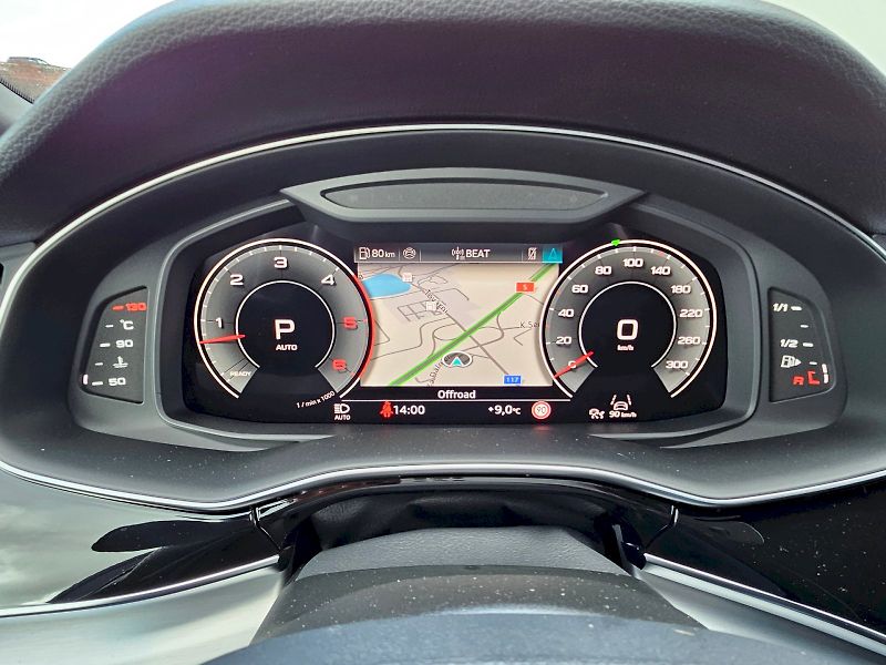 Audi Q8 (2025) 50 TDI 210kW quattro - fotka 15 z 32