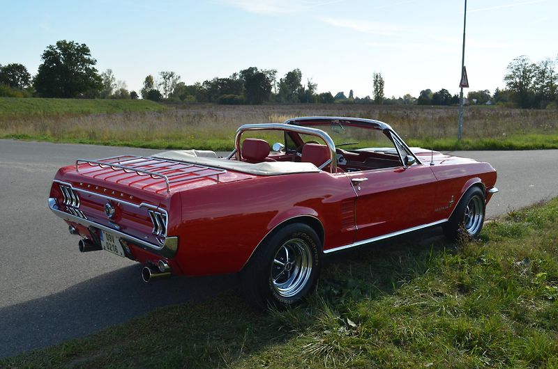 Ford Mustang (1967) Convertible Sports Sprint 1967 - fotka 57 z 57