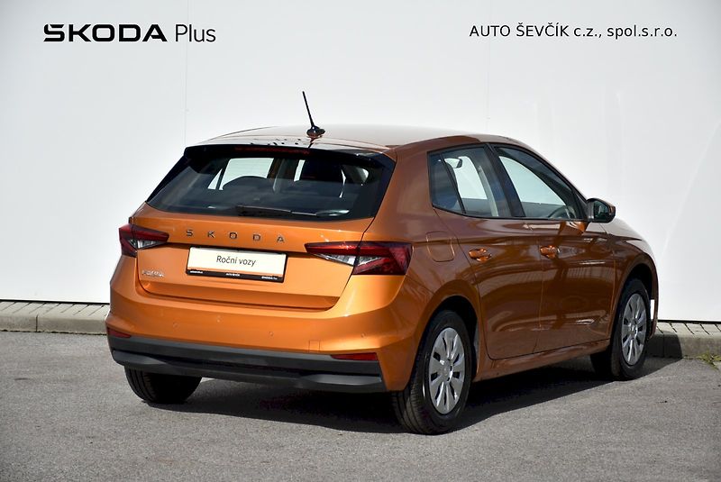 Škoda Fabia (2025) Selection 1.0 MPI 59kW - fotka 2 z 30