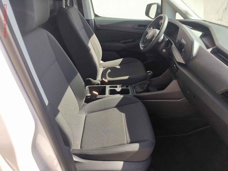 Volkswagen Caddy (2021) 2.0TDi, AC, tempo - fotka 18 z 19