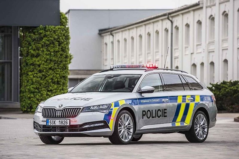 Škoda opět uspěla se zakázkou pro tuzemskou policii