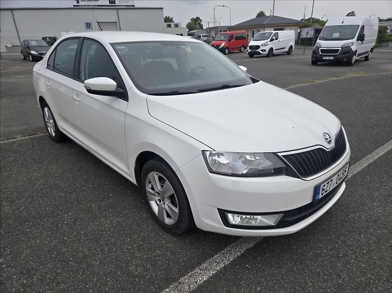 Škoda Rapid 1,2 TSI  AMBIENTE - fotka 3 z 23