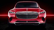 Koncept Mercedes-Maybach Ultimate Luxury.
