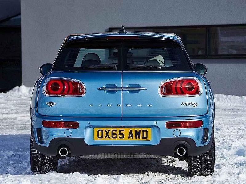 Mini Clubman ALL4.