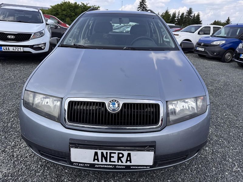 Škoda Fabia I 1.2 12V,47 kW, 95 tis km - fotka 2 z 18