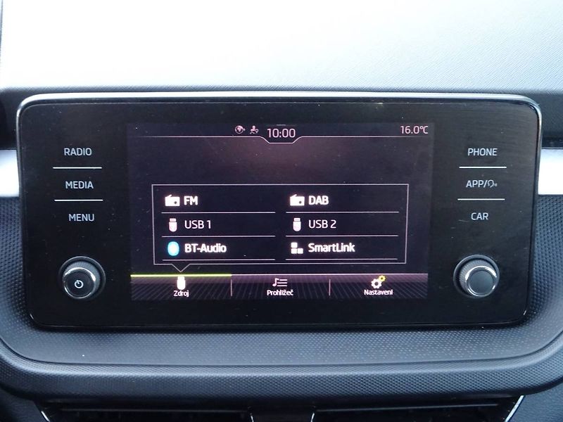 Škoda Fabia (2023) 1,0TSi /70kW Ambition - fotka 15 z 26