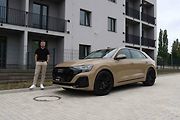 Audi Q8 po faceliftu v testu Matěje Myšky.