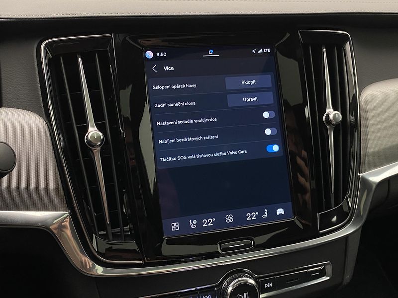 Volvo S90 B5 AWD BLACK ULTIMATE AUT CZ - fotka 58 z 62