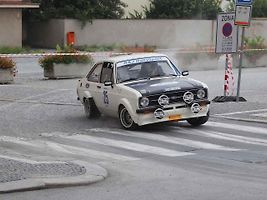 Počátky WRC - Ford Escort