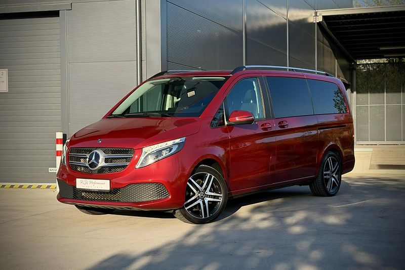 Mercedes-Benz Třídy V (2019) V 250d 4Matic Avantgarde Lang - fotka 4 z 45