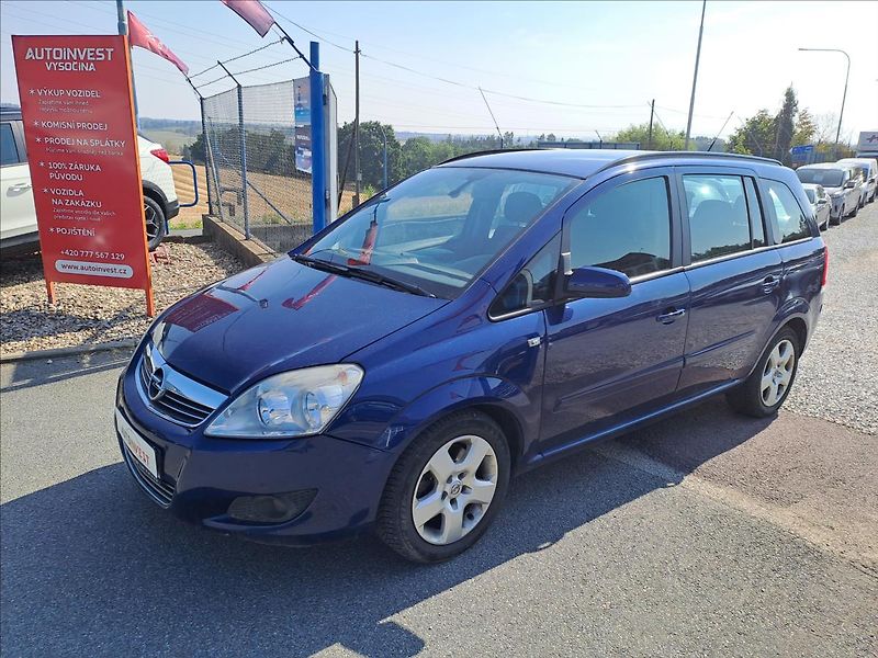Opel Zafira 1,7 CDTi - fotografie inzerátu