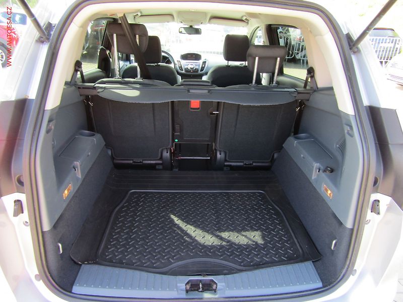 Ford Grand C-MAX (2011) 2.0 TDCi, AC, temp - fotka 7 z 15