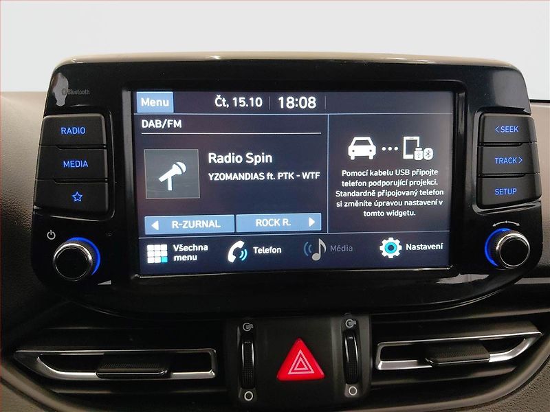 Hyundai i30 (2020) 1.5 T-GDI MHEV, Serv.kniha - fotka 13 z 17