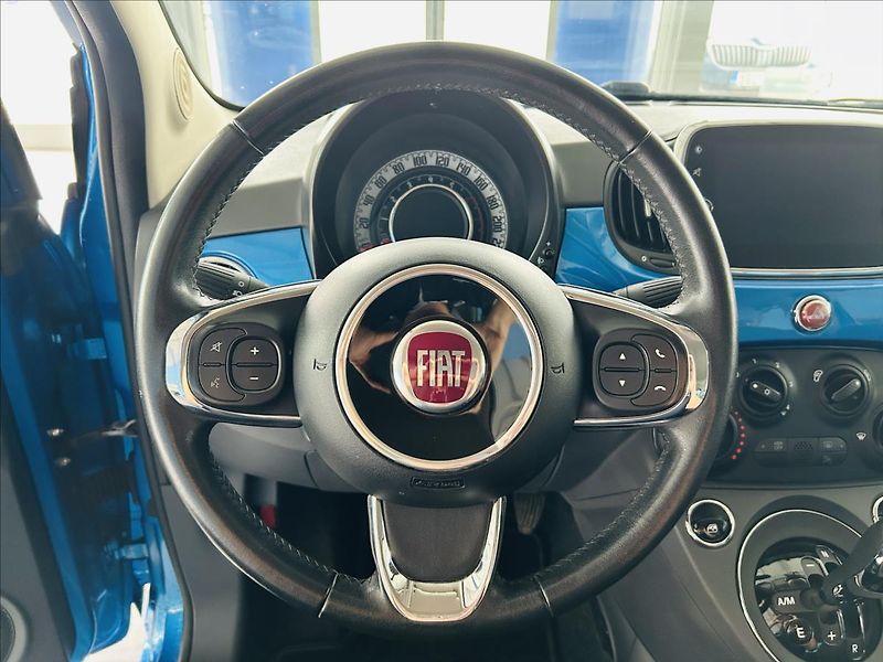 Fiat 500 1,2   AUTOMAT,SERVISKA,MIRROR - fotka 9 z 19