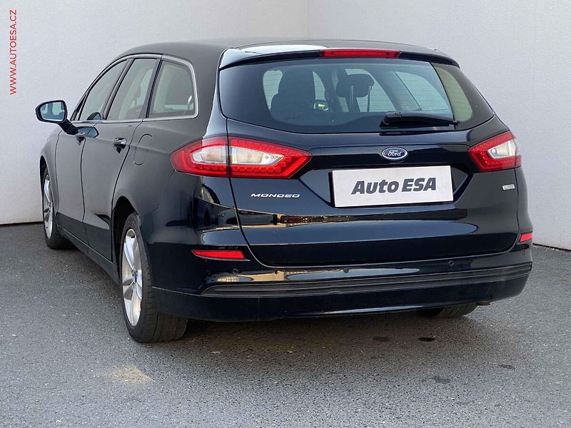 Ford Mondeo (2016) 1.5TDCi, ČR, AC, tempo - fotka 6 z 19